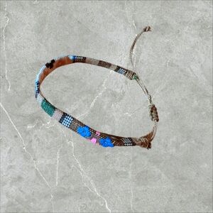 Multicolor Woven Bracelet